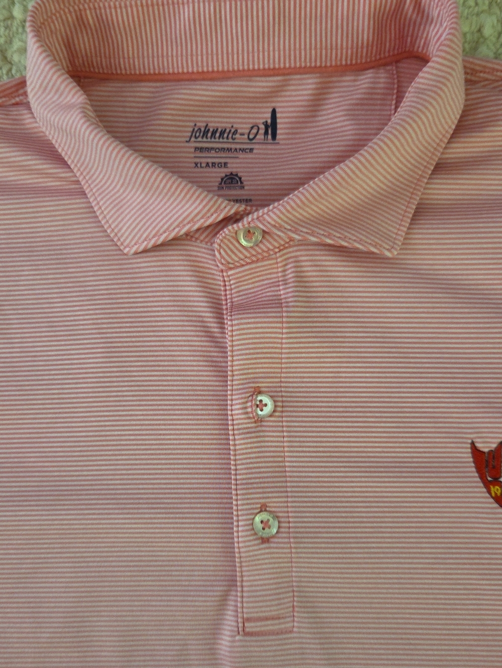 Johnnie-O LuLu Country Club 1912 PREP-FORMANCE Polo - XL
